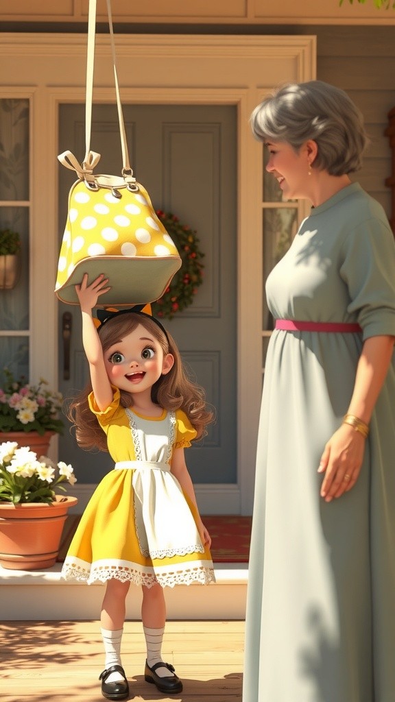 Tas Ajaib Rani dan Ingatan yang Kecil