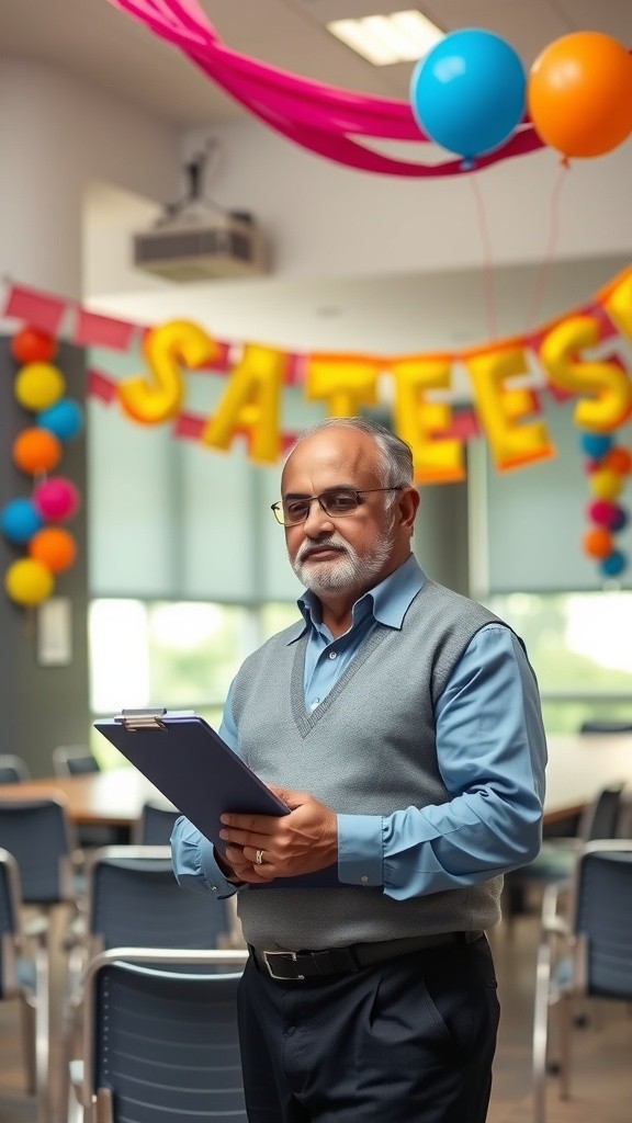 Felicitation Ceremony for Sateesh's Superannuation