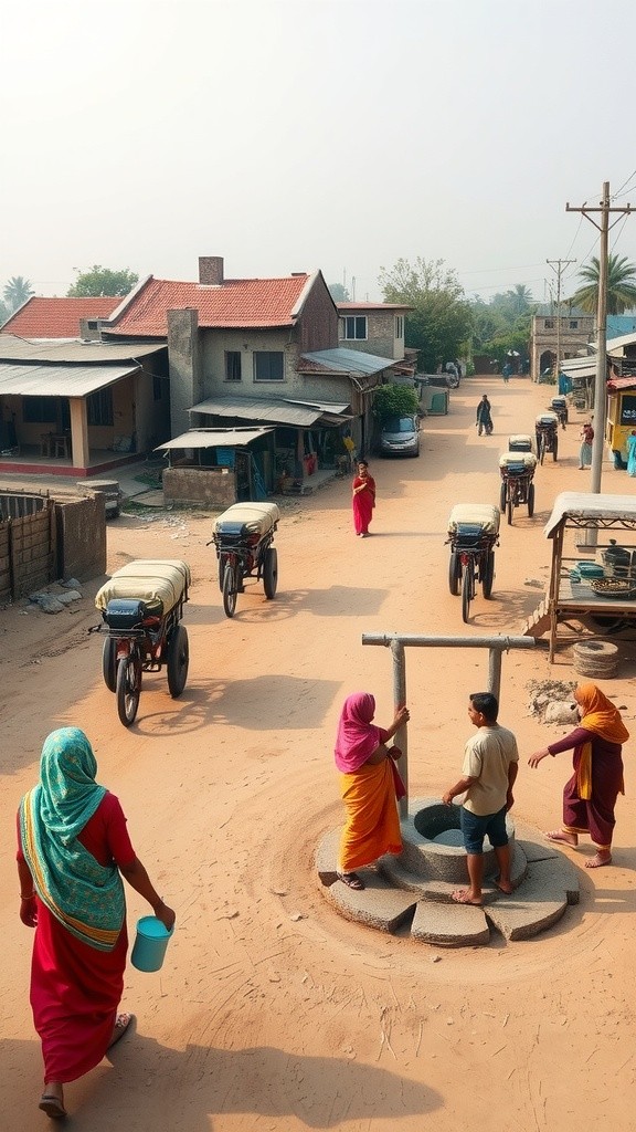 Hulk's Adventure in a Traditional Indian Village Jewelry Store