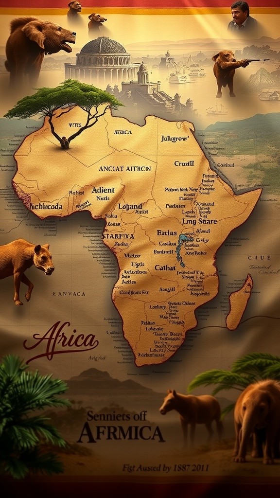 The Journey of Okoro and His People