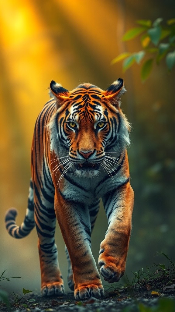 Majestic Tigers: Kings of the Wild
