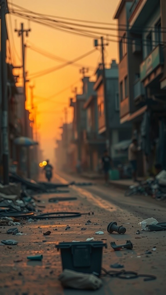 भूख और बे-रहम दुनिया