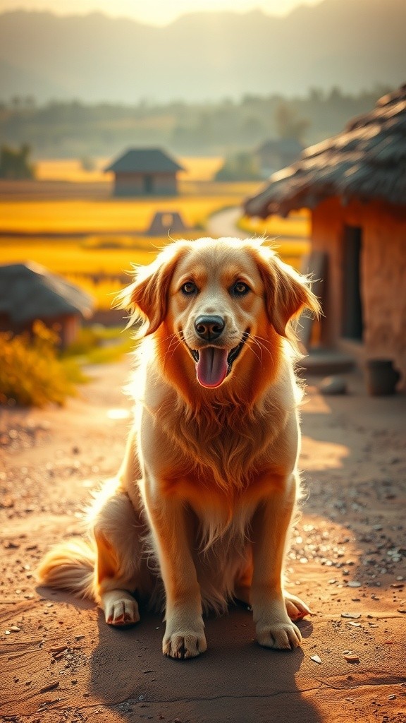 शेरू: वफादार कुत्ते की कहानी