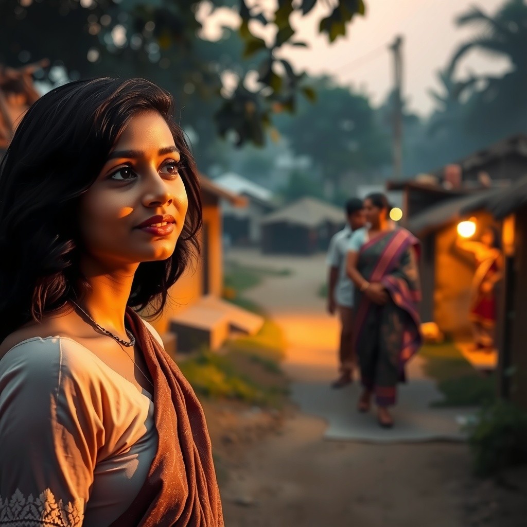 From Village to City: A Girl's Journey
