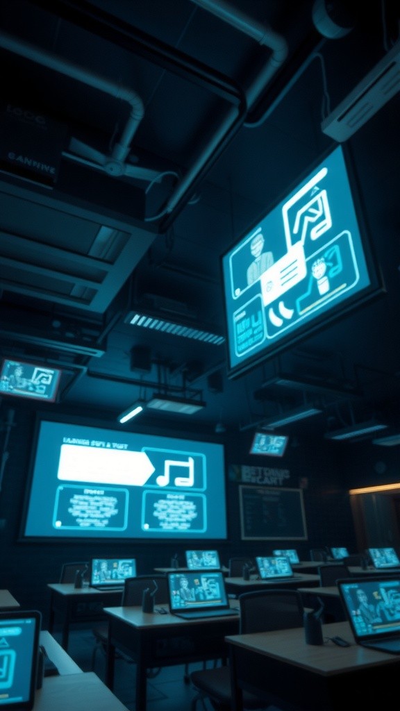 Dystopian Education: A Cyberpunk Future