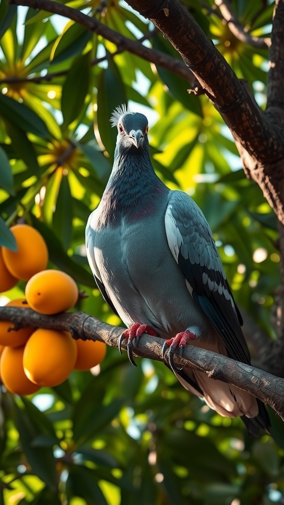 कबूतर और चींटी: अनजाने में किया गया दया का काम