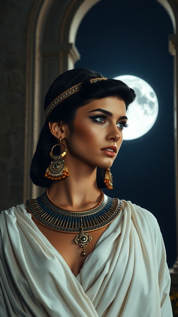 Cleopatra: Closer to the Moon Landing than the Pyramids? 😱🤯 (copy)