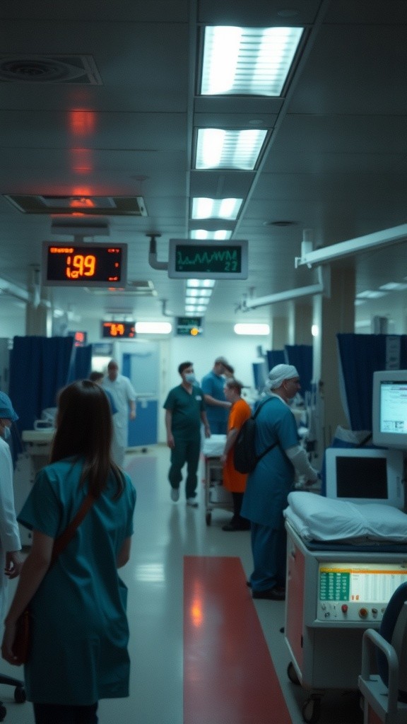 Doctor's Life-Saving Efforts in Emergency