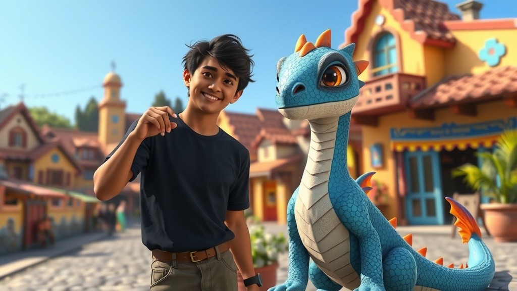 दिम्पी और चीची का गुड़िया खोजने का सफर