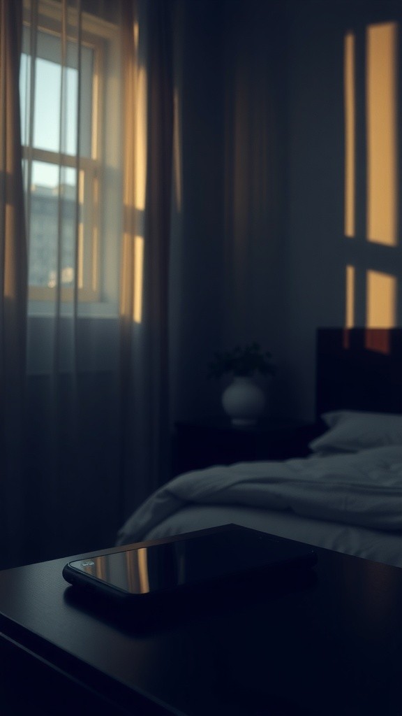 मोबाइल की टेंशन