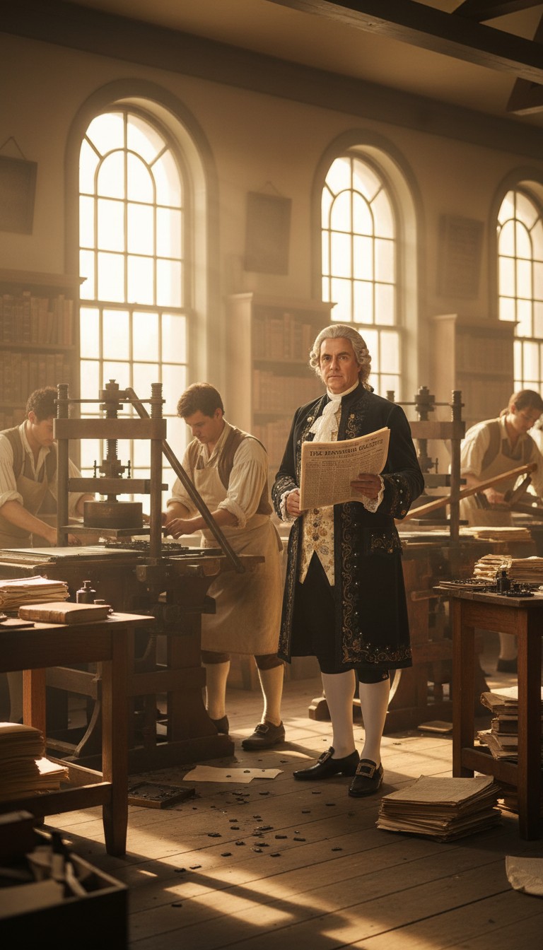 A Story About Benjamin Franklin