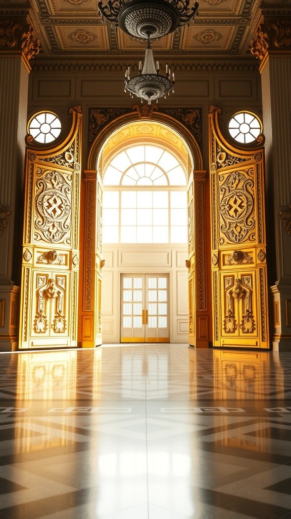 Visite du Palais de Marie Antoinette