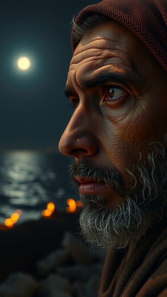 Keteguhan Nabi Musa di Tengah Kegelapan