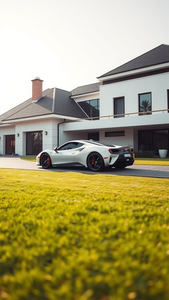 Luxury Lifestyles: Big Bungalows and Dream Cars