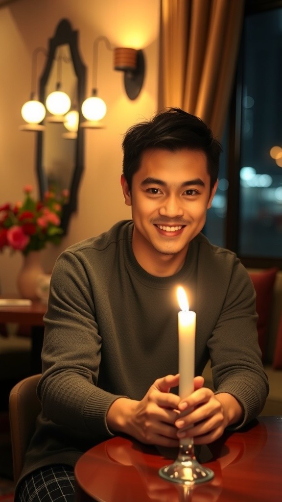 Kencan Pertama yang Gugup