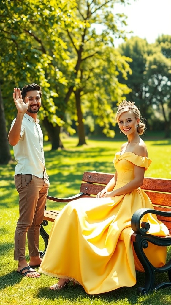 Invitation to the Annual Day Party