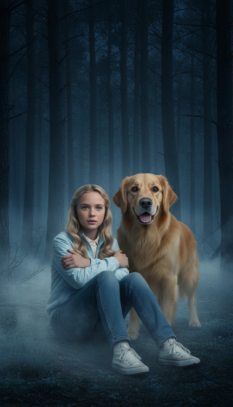 In the Dark: A Dog's Vigil