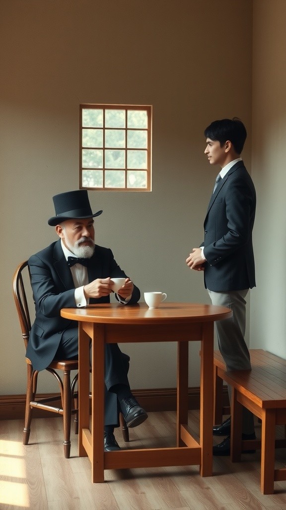 चाय पर संवाद: आत्मनिर्भरता और पारदर्शिता