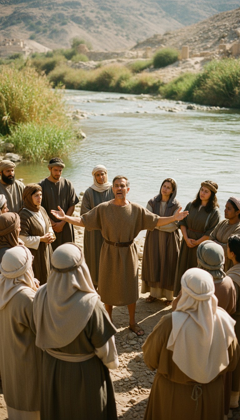 Baptism of Jesus Christ