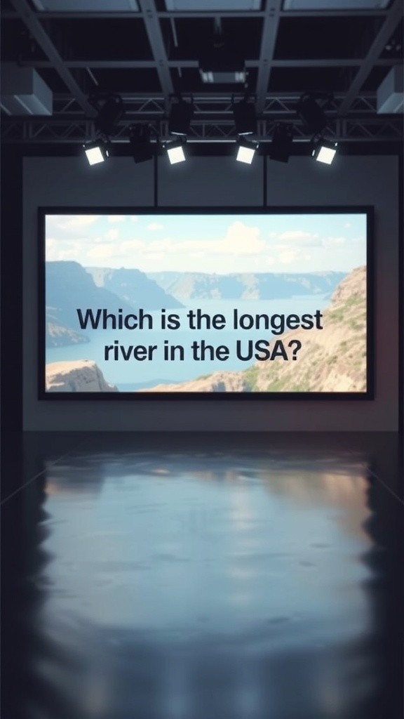 Geography Quiz Challenge: Rivers and Capitals