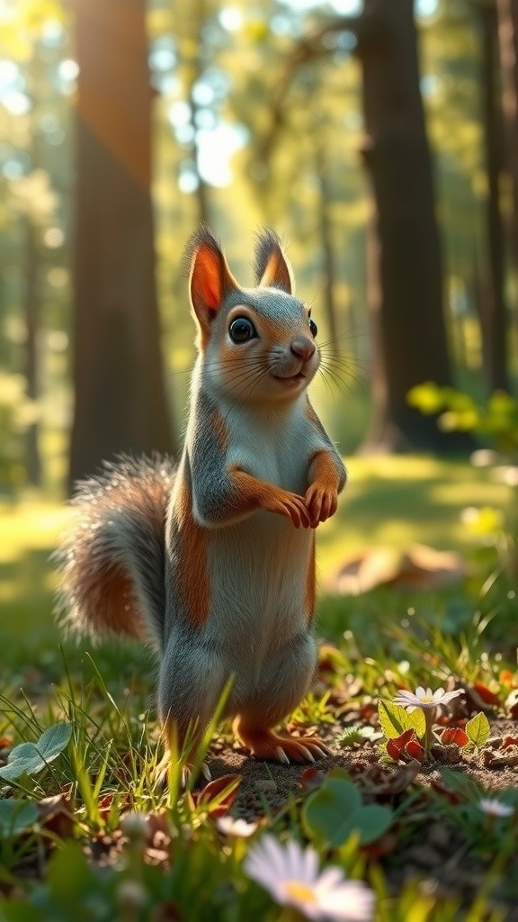 قنفود والقنفذ الصغير