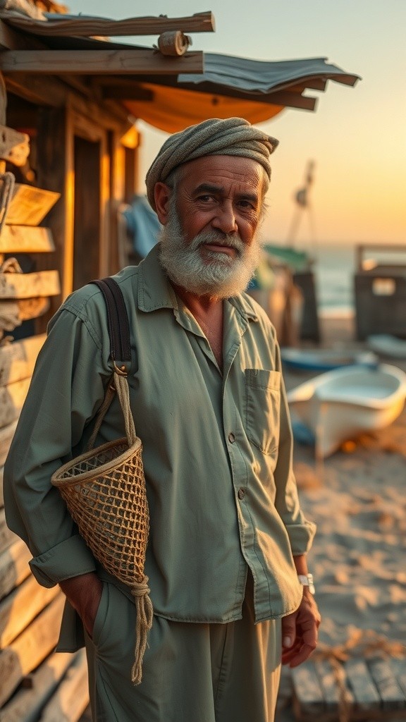 Pak Tua dan Sholawatnya