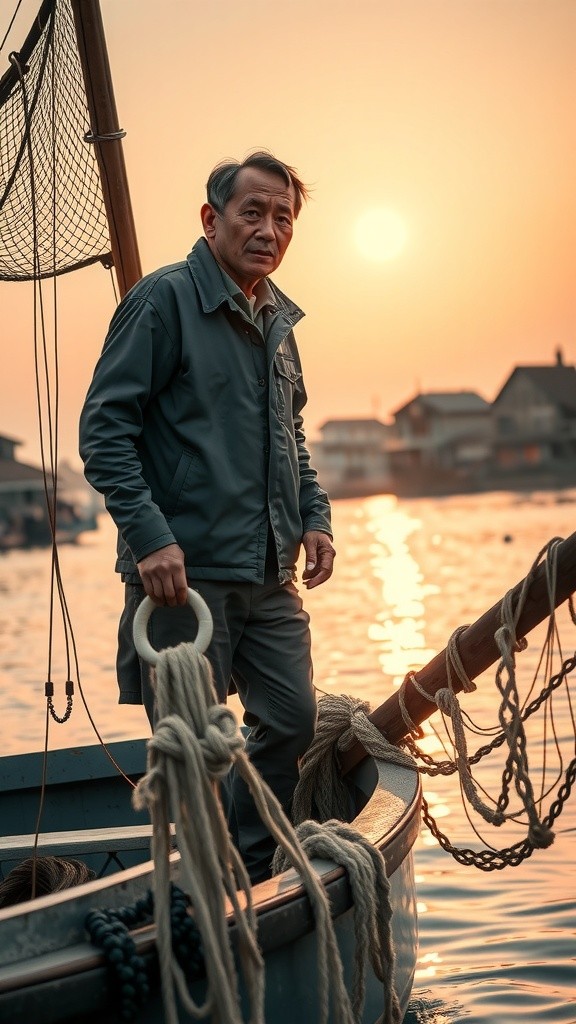 Nelayan Tua dan Kesalahan Sholawat