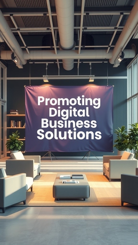 Digital Business Solutions کی پروفیشنل پروموشنل ویڈیو