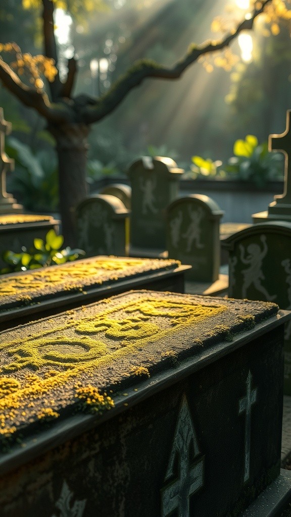 6 Ide Cerita Kuburan Bersejarah dengan Punchline Tak Terduga