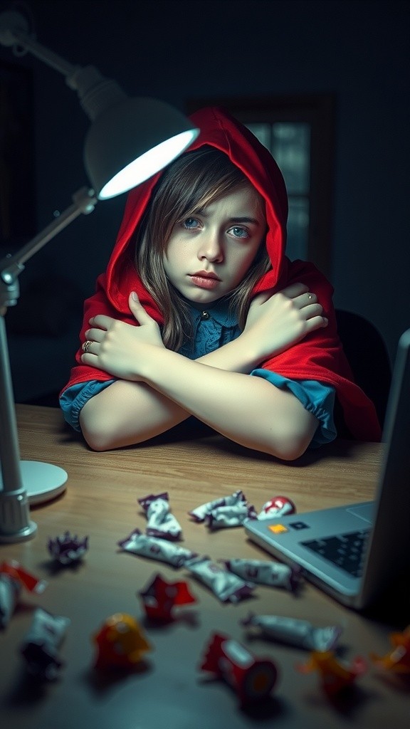 The Duality of 2 AM and 8 AM Me