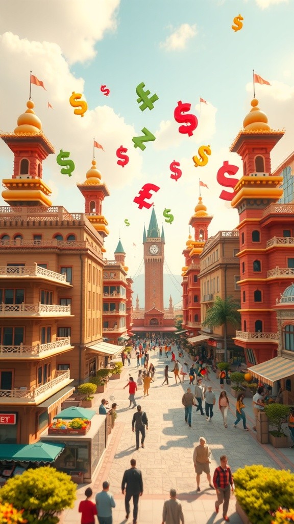 The Market Kingdom: A Beginner's Trading Story