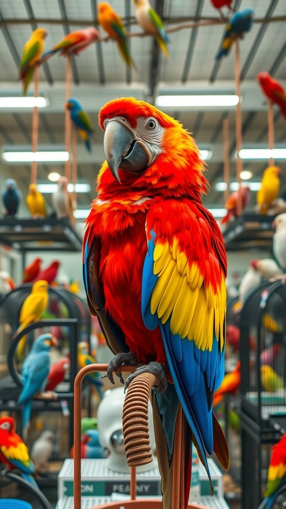 Parrot Singing Johnny Johnny (copy)