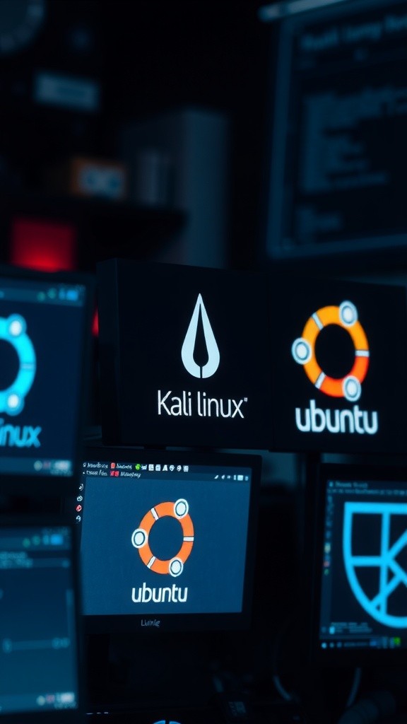 Kali vs Ubuntu Explained in 30 Seconds