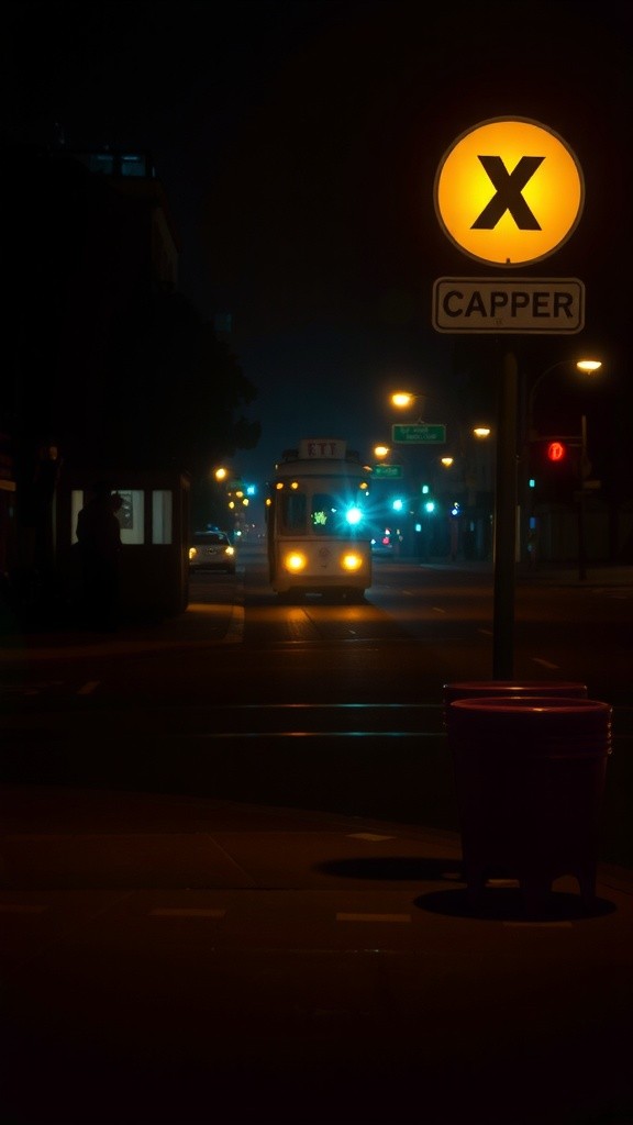 The Shadow on California Street