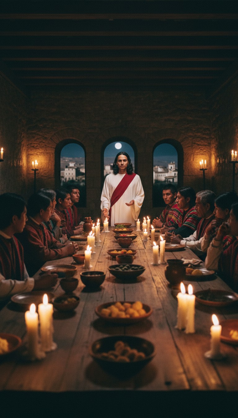 The Last Supper: A Betrayal Unfolds