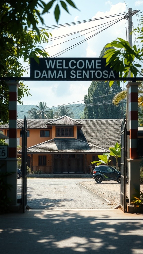 Drama di Grup WhatsApp Kampung Damai Sentosa