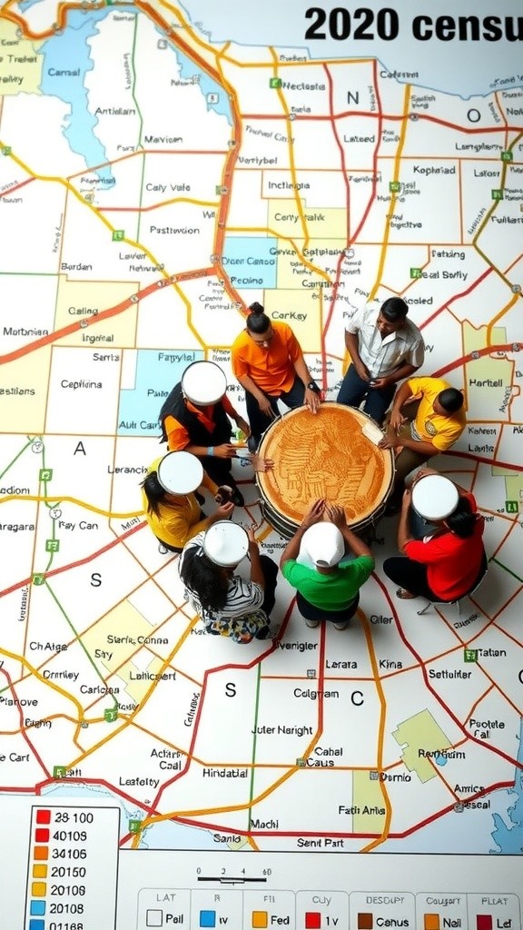 The Bomba Beat: A Community Count Beyond the Census