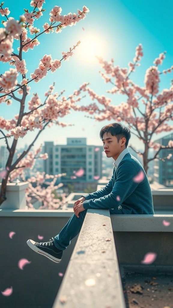 When the Sakura Fell Twice