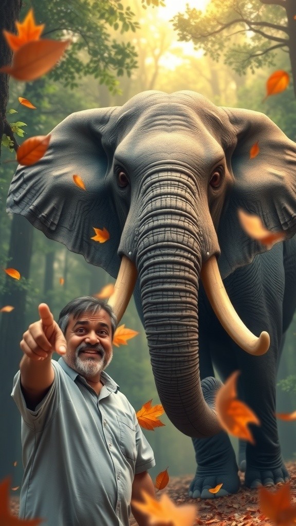 गज्जू का जंगल में कारनाम