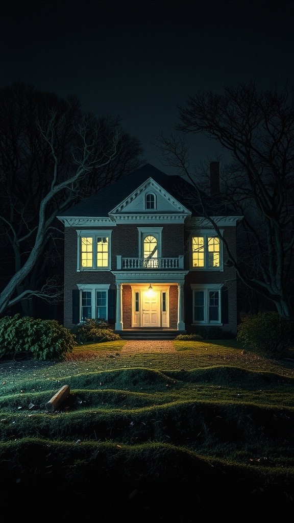 قصة رعب مثيرة