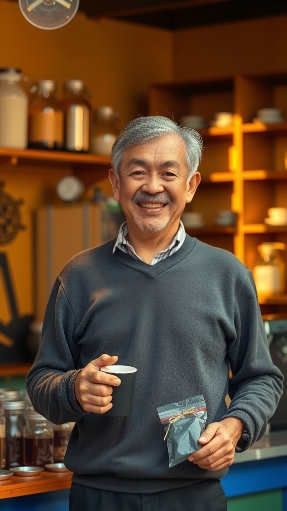 Kopi dan Curhatan Jujur