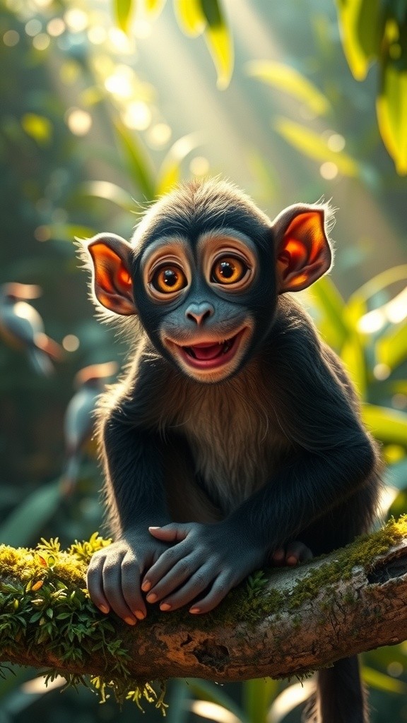 गोलू बंदर का फनी दाँतों की कहानी (copy)