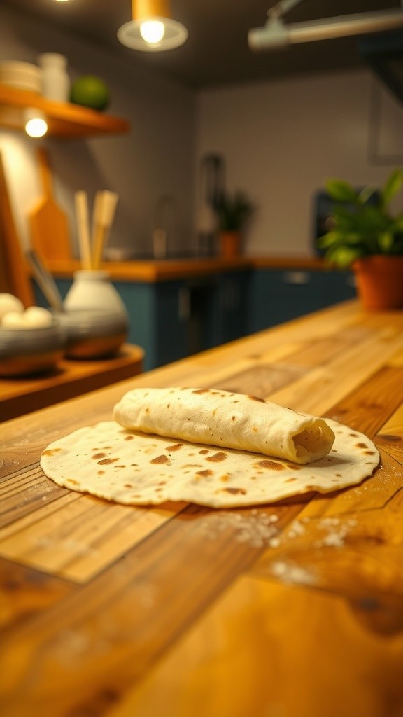 Build the Perfect Cheesy Burrito