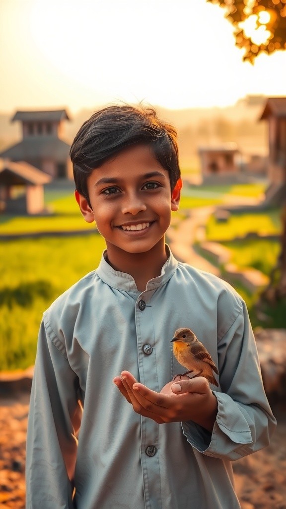 Ali aur Chirya ki Dosti aur Insaniyat (copy)