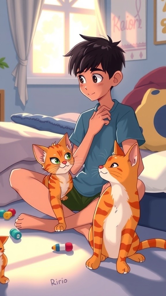 Kucing yang Bisa Bicara