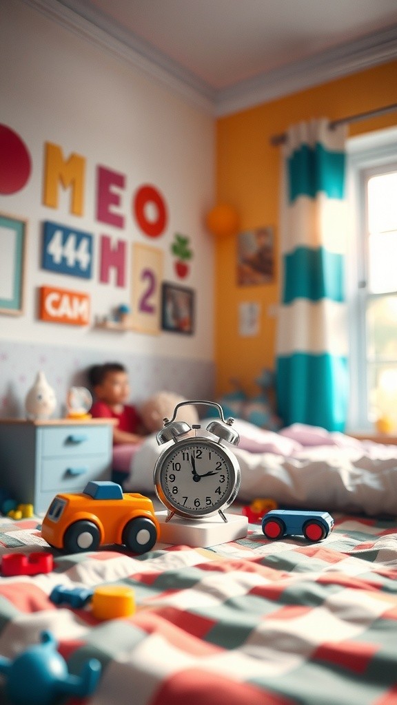 Timmy's Wild Morning Rush