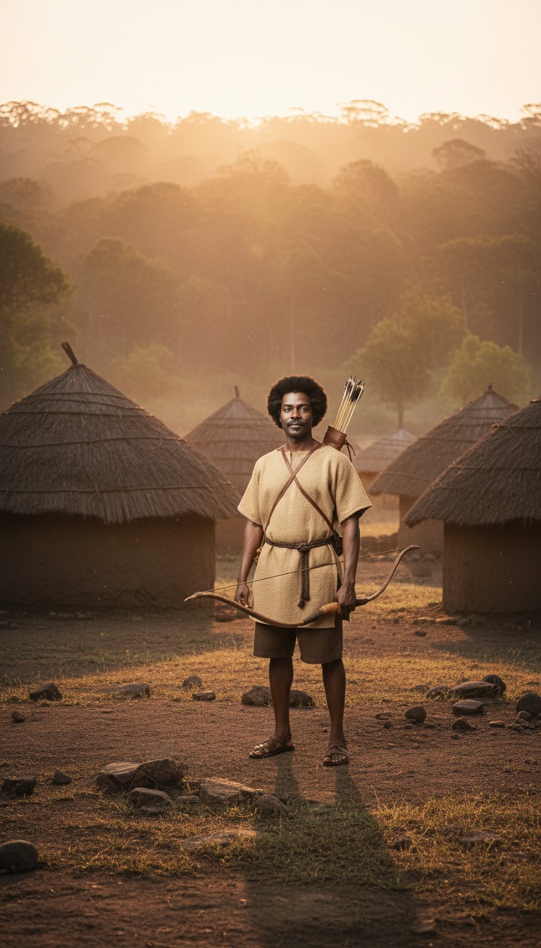 The Warrior's Journey: A Maasai Love Story