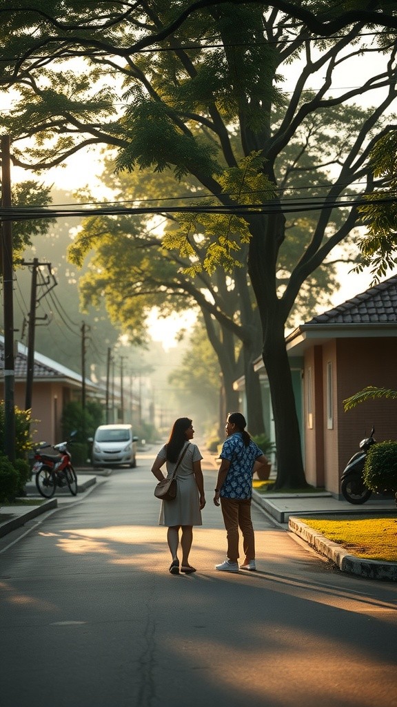 Gosip Ibu-Ibu Pagi Hari
