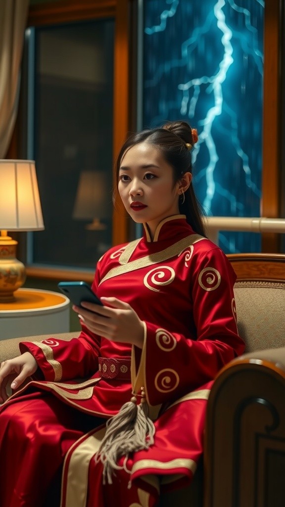 Risiko Menggunakan HP Saat Hujan Petir!