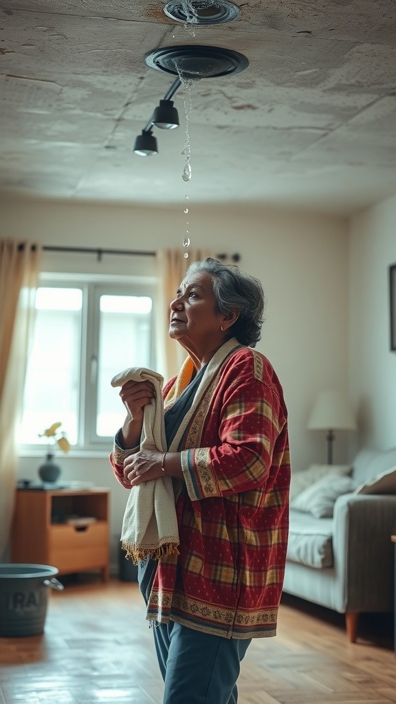 Everyday Struggles: A Housewife's Battle with Home Issues